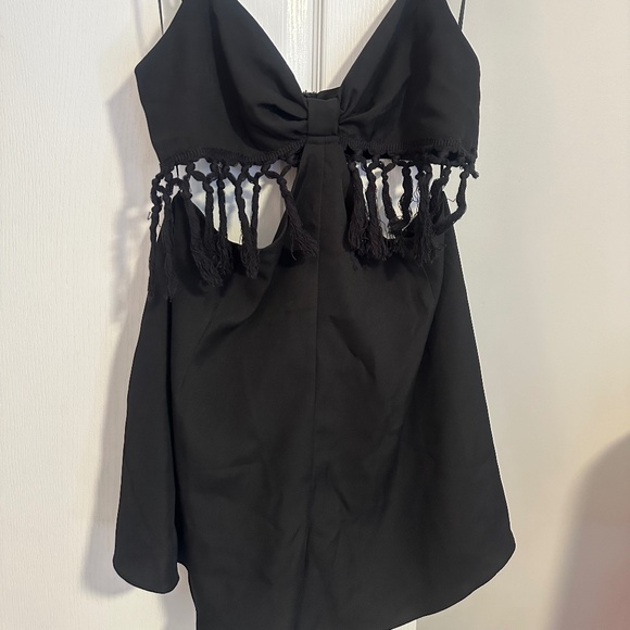 NWOT VICI black romper - Picture 3 of 3